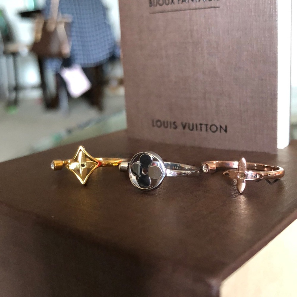 Louis Vuitton rings